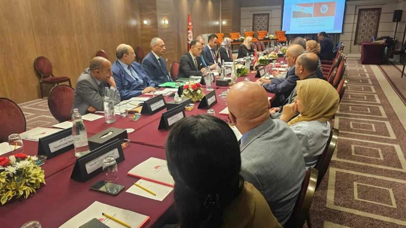 جانب من المباحثات