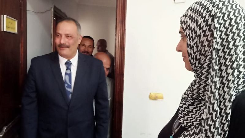 جانب من اللقاء 