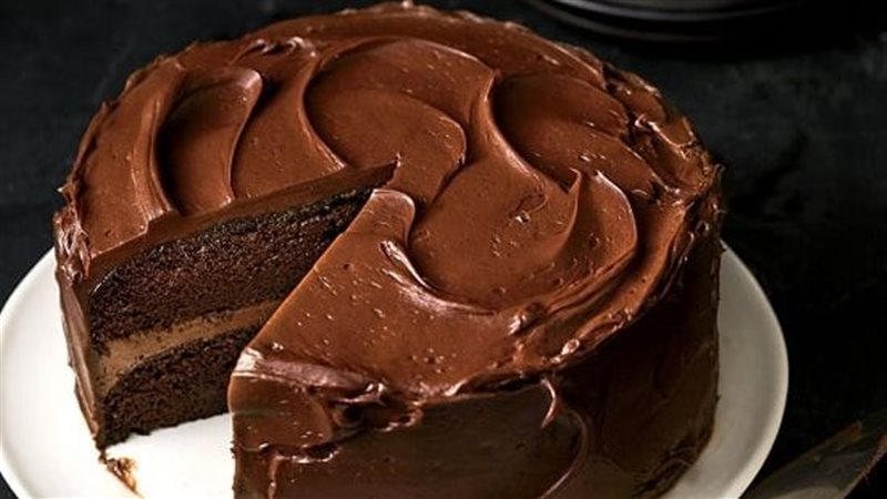كيكة الشكولاتة