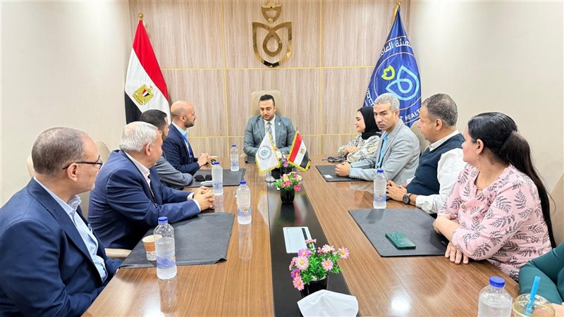 وفد «Fresenius Medical