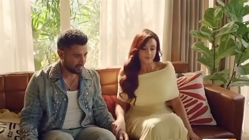 أحمد سعد ورضوى الشربيني