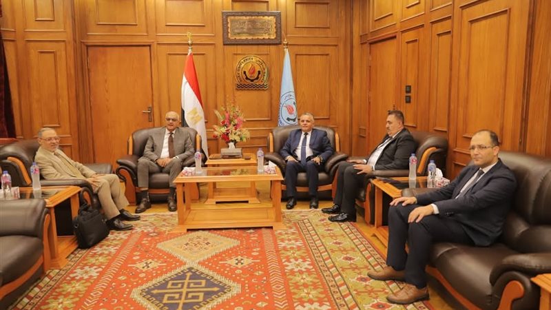 جانب من الاستقبال