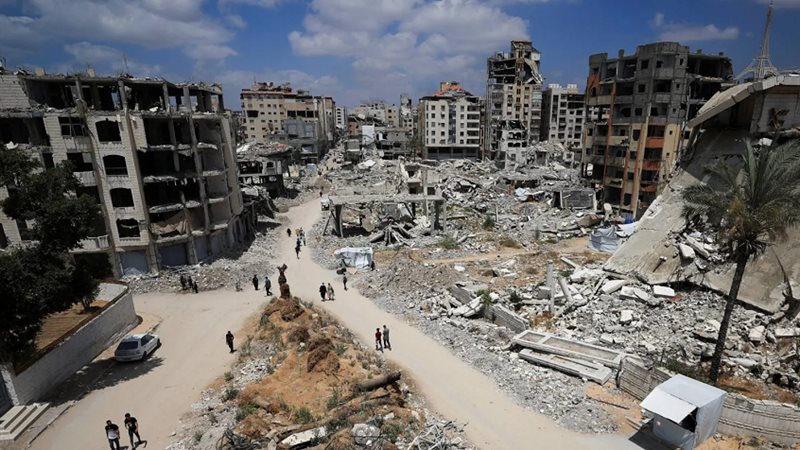 خطة ترامب لغزة