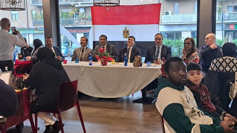 جانب من الملتقى