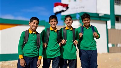 افتتاح مدرسة أولاد مازن للتعليم الأساسي بمطروح بعد انتهاء تجهيزها