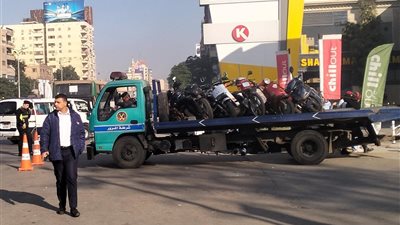 أمن الغربية يواصل إحكام السيطرة المرورية وتضبط 113 مخالفة في 24 ساعة