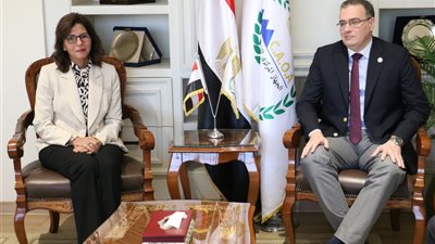 رئيس التنظيم والإدارة يبحث مع الأكاديمية الوطنية للتدريب تعزيز التعاون