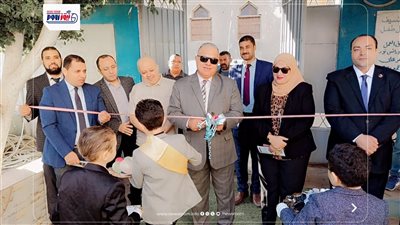 مدير تعليم الفيوم يفتتح معرض أنشطة مبادرة 