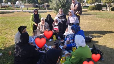 مديرية الصحة بالسويس تنظم رحلة ترفيهية لأطفال دار «طيور الجنة»