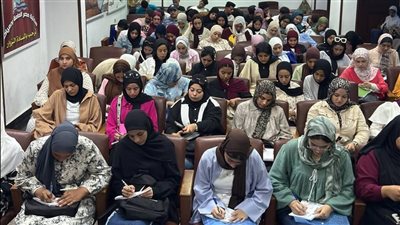 انطلاق أولى محاضرات البرنامج التدريبي لطلاب قسم الاجتماع بمكتبة مصر العامة