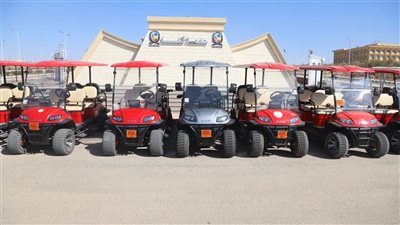 منظومة النقل الذكي.. وصول الدفعة الأولى من الطفاطف صديقة للبيئة بجامعة قنا