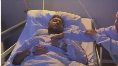 بعد استئصال جزئي من الكلى.. أحمد السقا يساند تامر حسني 