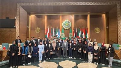 طلاب بني سويف يزورون جامعة الدول العربية ويكتسبون خبرة دبلوماسية مباشرة