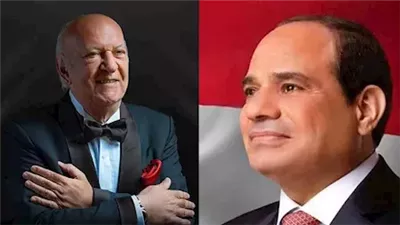 اهتمام يعكس تقدير الدولة.. عمر خيرت يشكر الرئيس السيسي 