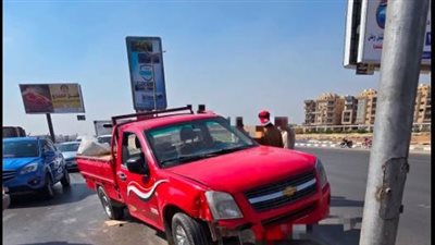 دون إصابات.. حادث مروري بين ثلاث سيارات بمحور حسب الله الكفراوي