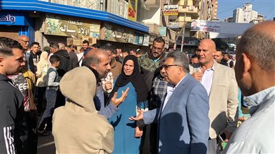 محافظ الدقهلية يكلف بنقل سوق الحمام بمنطقة الشيخ حسانين إلى سوق الخضار