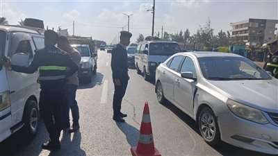 تحاليل مفاجئة للسائقين ضمن جهود الدقهلية لضمان السلامة على الطرق