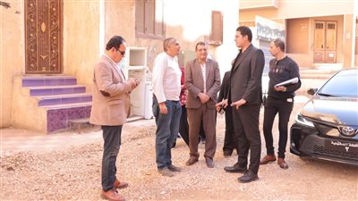 جولة ميدانية لمتابعة أعمال الرصف وتقوية الطرق في مراكز الدقهلية