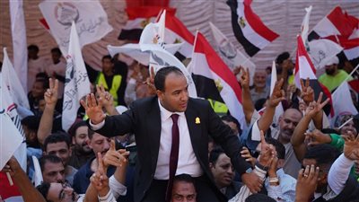 وسيم كمال لأهالي الهرم: ثقتكم أمانة كبيرة وأعدكم بمواصلة العمل بكل جد 