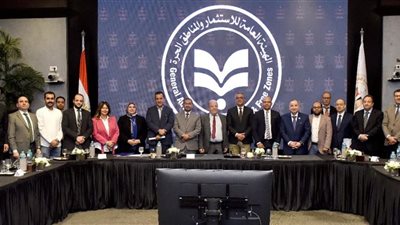 الهيئة العامة للاستثمار تبحث آليات دعم بيئة الأعمال مع مستثمري العاشر من رمضان