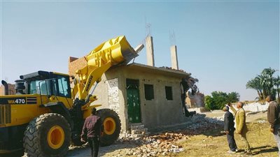 محافظ أسيوط: إزالة 15 حالة تعدي على أراضي زراعية ضمن المرحلة الثالثة من الموجة