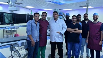 هيئة الرعاية الصحية تعلن نجاح أول عملية تركيب منظم لضربات القلب بأسوان