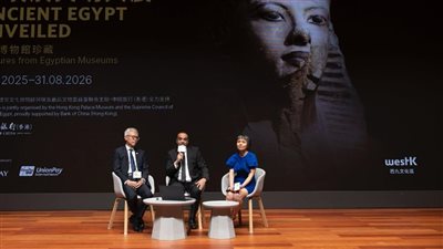 250 قطعة أثرية نادرة بمعرض مصر بهونج كونج لتعزيز الحوار الحضاري