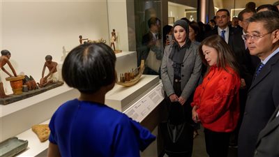 250 قطعة أثرية مصرية تعرض للعالم بمعرض هونج كونج لتعزيز القوة الناعمة