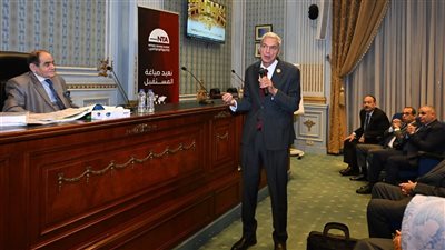 انتهاء البرنامج التدريبي لأعضاء مجلس الشيوخ بالتنسيق مع الأكاديمية الوطنية