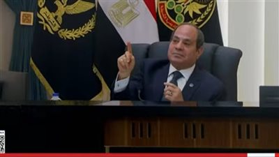  الرئيس السيسي: الاقتصاد الوطني يعتمد أساسًا على حجم الإنفاق والموازنة
