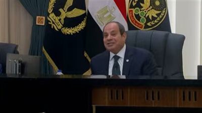 الرئيس السيسي: إدراك العلاقة بين الإنسان وربه يمثل جانبًا مهمًا من الوعي 