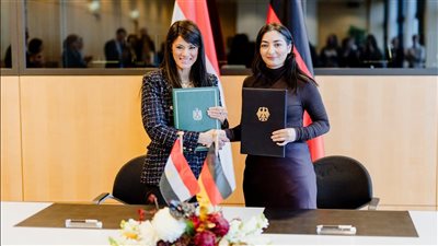 وزيرة التخطيط: متابعة مستمرة مع الجانب الألماني للدفع نحو شراكة اقتصادية أوسع