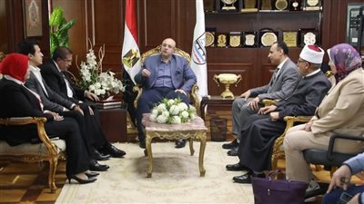 الأزهر ومديرية الصحة بـ بني سويف تتبنيان مبادرة لتحسين صحة طلاب المعاهد 