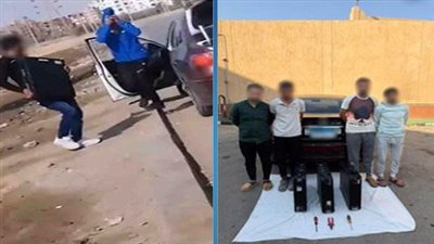 القبض علي 4 أشخاص لقيامهم بسرقة محولات كهرباء بالسويس