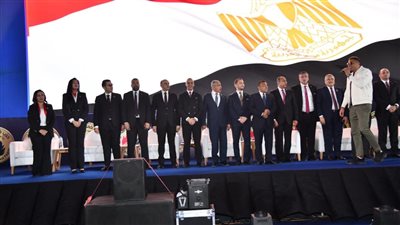 مؤتمر حاشد لحماة الوطن باستاد القاهرة لدعم مرشحيه بالقائمة الوطنية والفردي