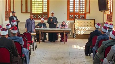 أوقاف القليوبية تعقد محاضرة  للأئمتها حول ظاهرة التحرش وطرق علاجها