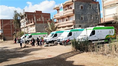 محافظ الدقهلية: 1353 مواطن استفادوا من القافلة المجانية في منشأة النصر بشربين 