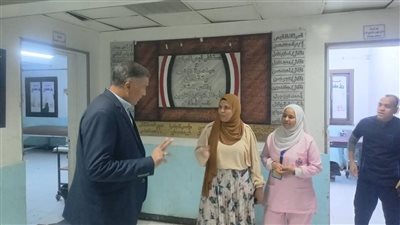 رئيس مركز قوص يتفقد وحدة الغسيل الكلوي وقسم الاستقبال بالمستشفي المركزي |صور