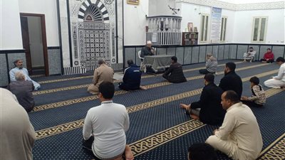 أوقاف مطروح تنظم 136 لقاء توعويا حول خطورة الرشوة ضمن فعاليات المنبر الثابت