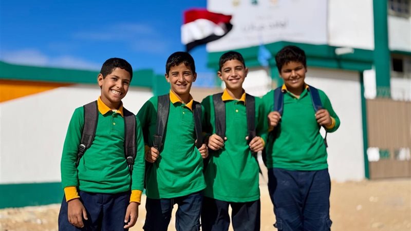 اففتاح مدرسة أولاد