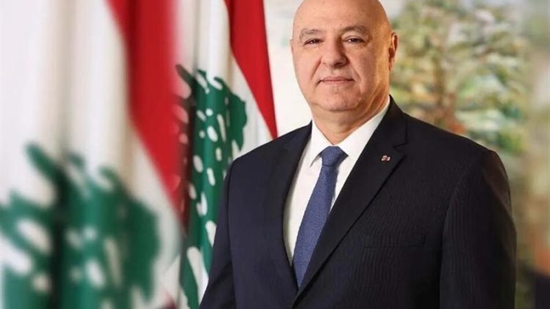 الرئيس اللبناني ميشال