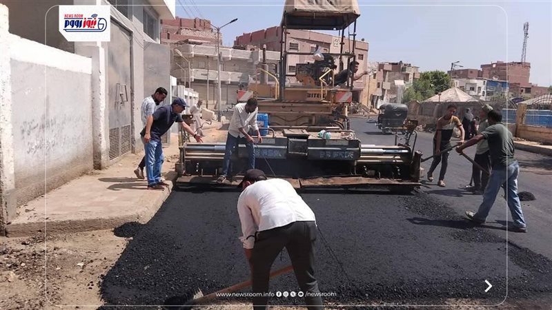 خطة تطوير الطرق بالمنيا