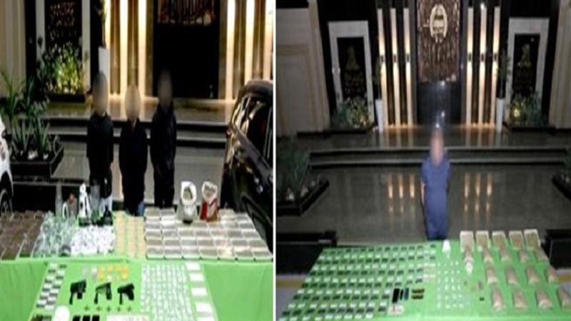 المتهمون والمواد