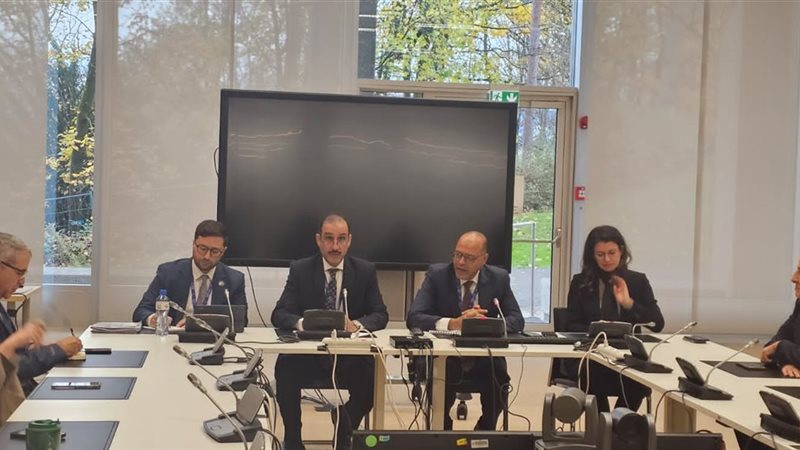 جانب من الاجتماع