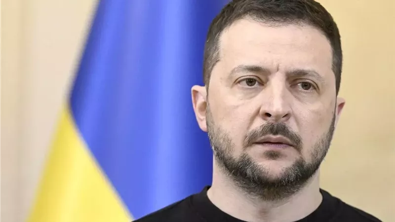 الرئيس الأوكراني