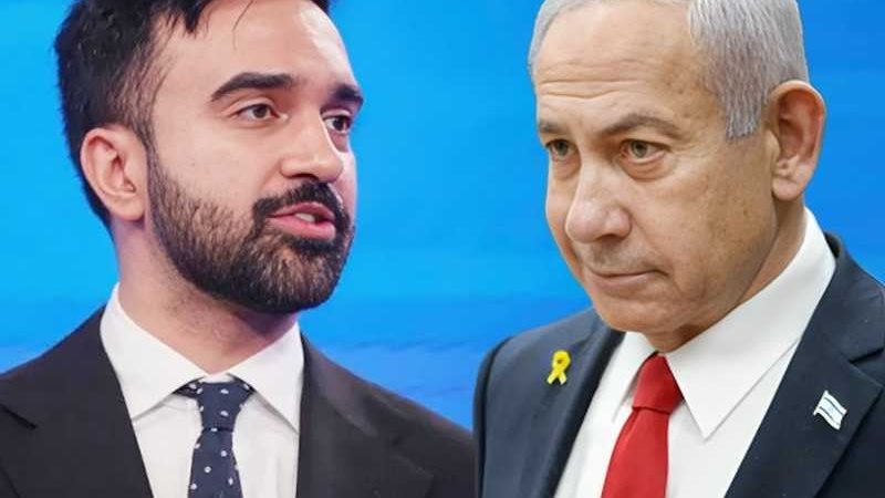 نتنياهو وممداني 