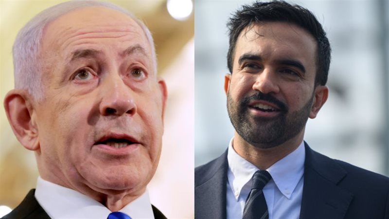 ممداني ونتنياهو