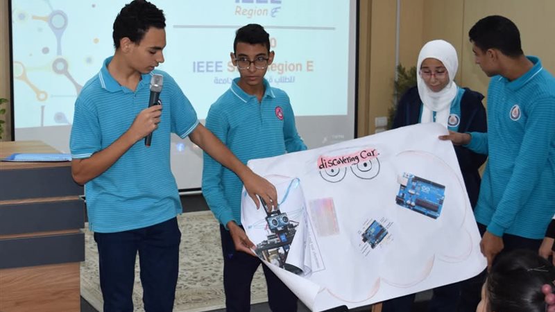 جانب من اللقاء