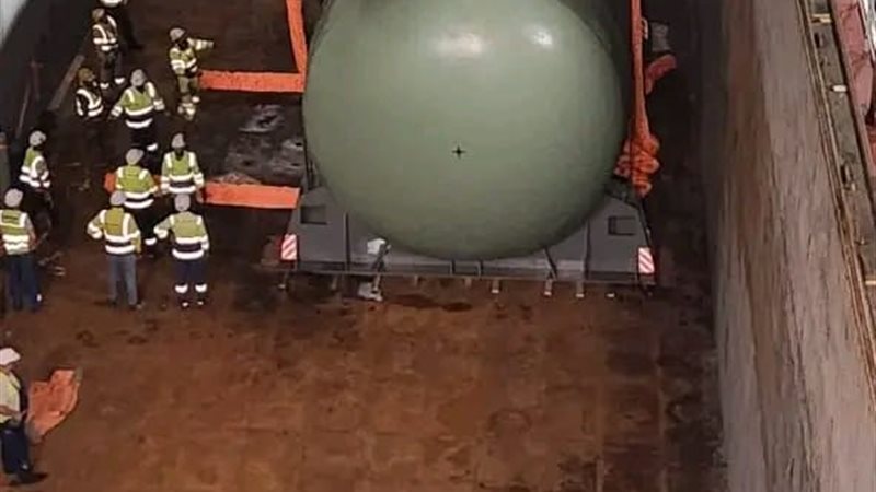 مشروعات المحطات النووية