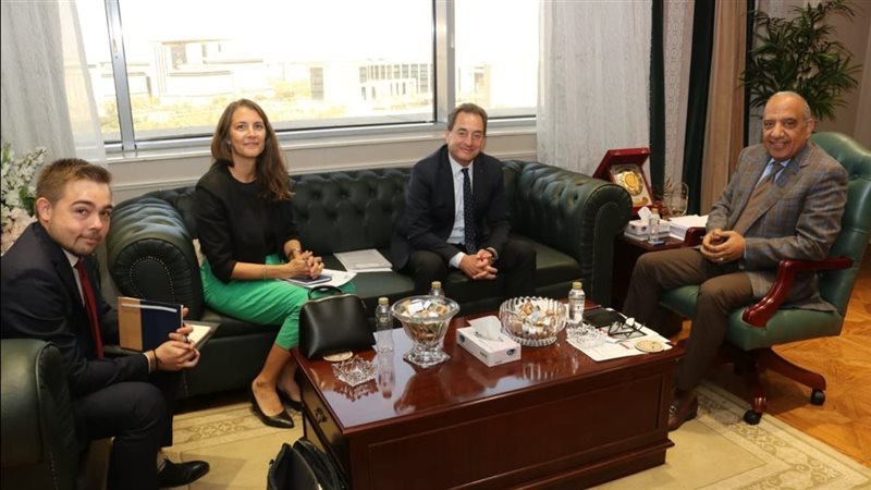 جانب من اللقاء 